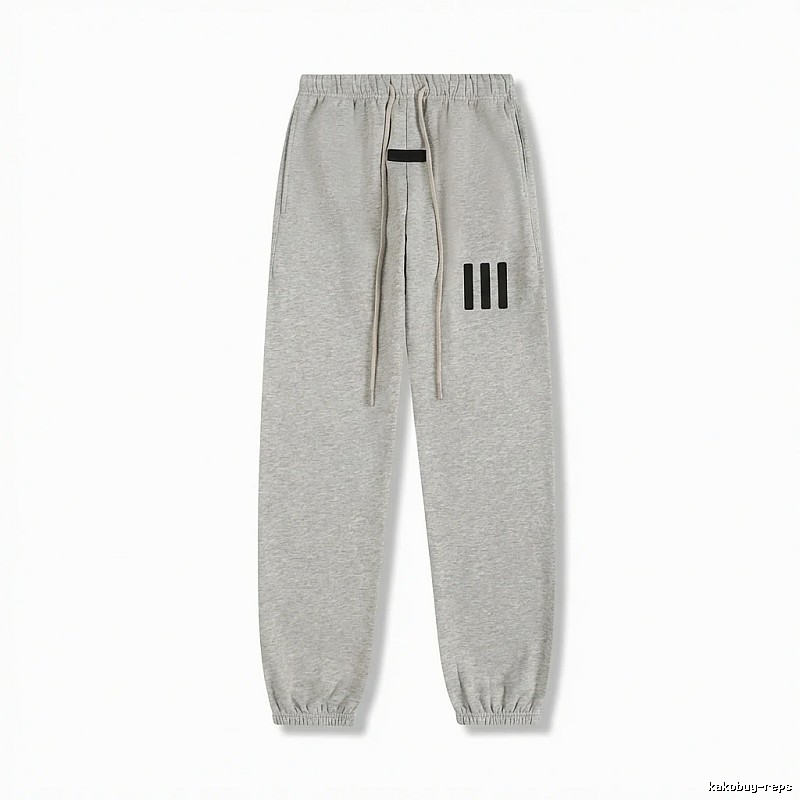 ESSENTIALS basic gray sweatpants