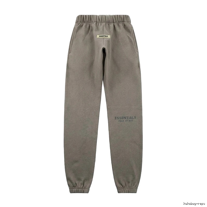 ESSENTIALS casual gray sweatpants