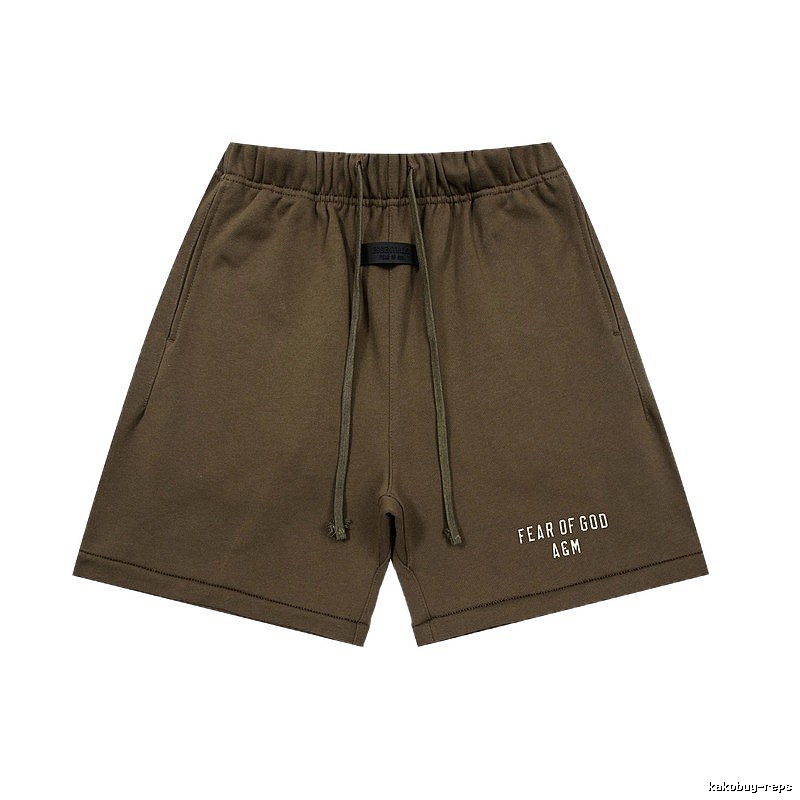ESSENTIALS Casual Khaki Shorts
