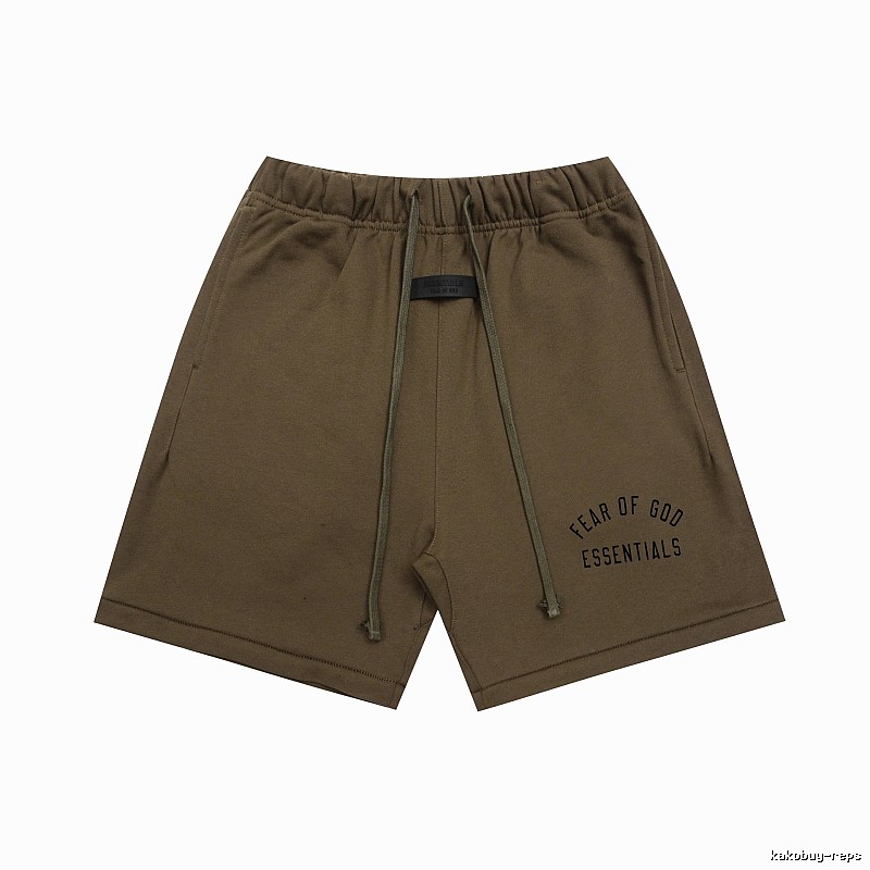 ESSENTIALS Casual Khaki Shorts
