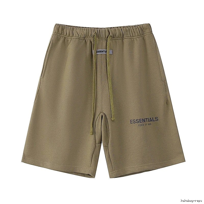 ESSENTIALS Casual Khaki Shorts