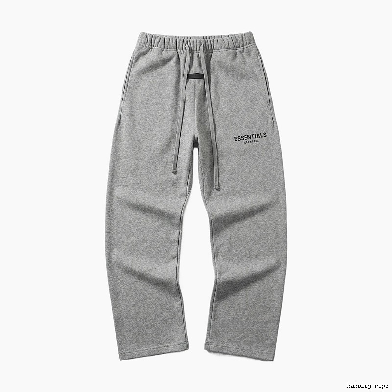 ESSENTIALS casual style grey trousers