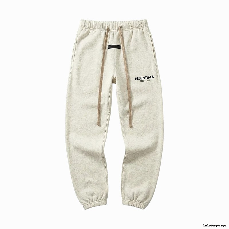 ESSENTIALS casual style off-white sweatpants