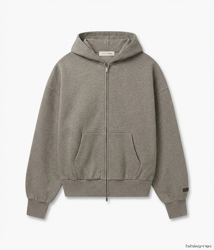 ESSENTIALS Heather Grey Sweatshirt