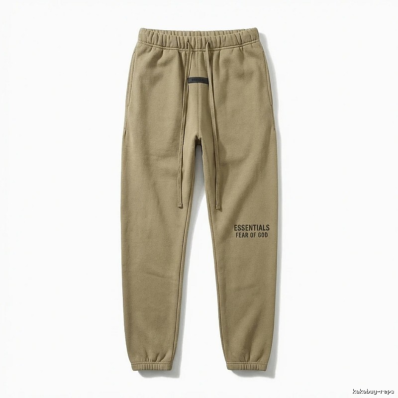 ESSENTIALS Simple Style Khaki Sweatpants