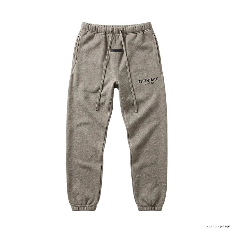 ESSENTIALS Trendy Brand Casual Gray Sweatpants