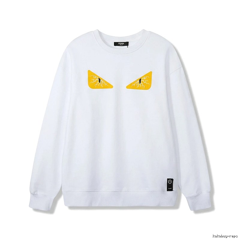 Fendi Little Monster White Sweatshirt