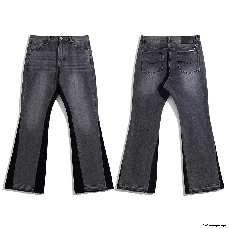 Gallery Dept Black Retro Style Jeans