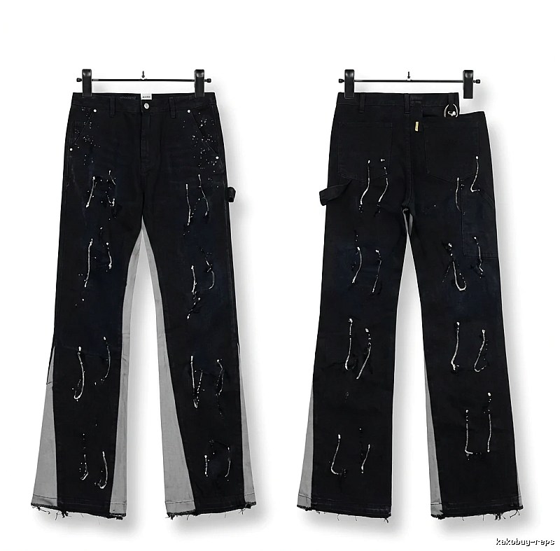 Gallery Dept Dark Hole Style Long Pants