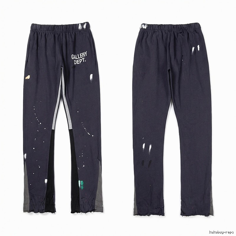 Gallery Dept Graffiti Style Black Pants
