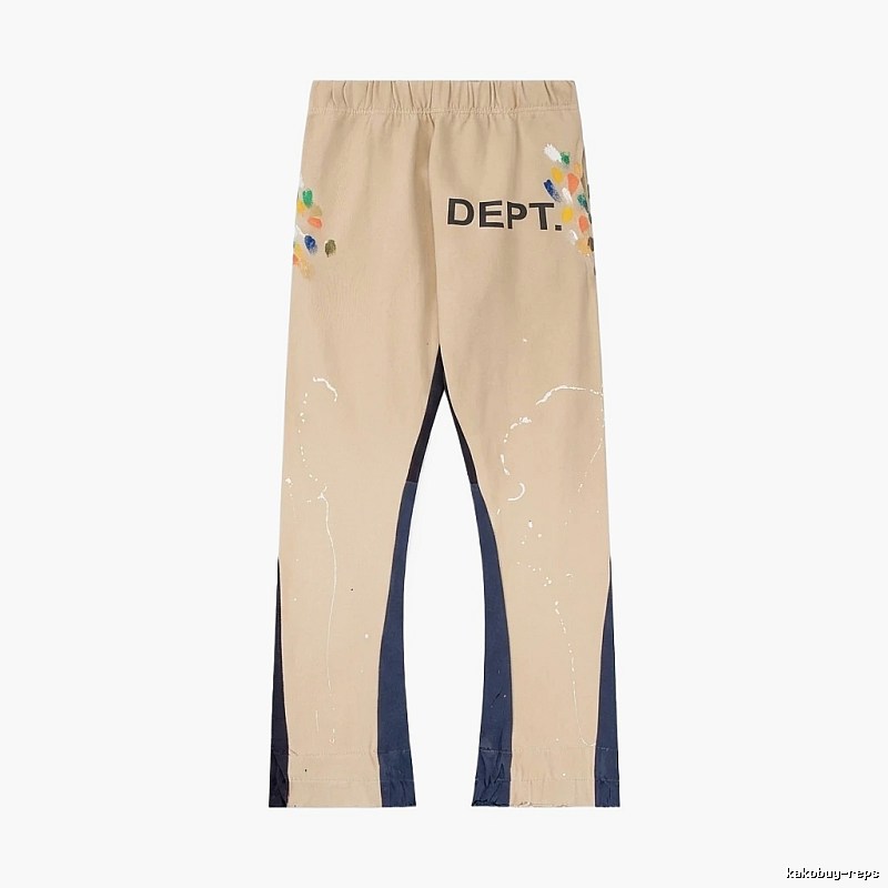 Gallery Dept Graffiti Style Khaki Pants
