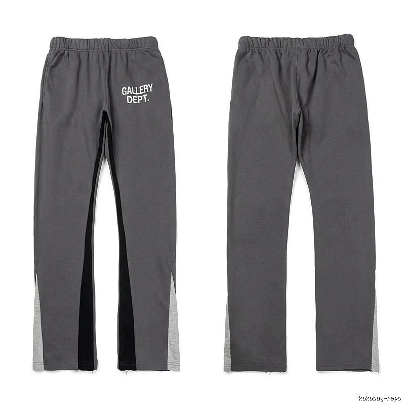 Gallery Dept. minimalist style dark gray pants