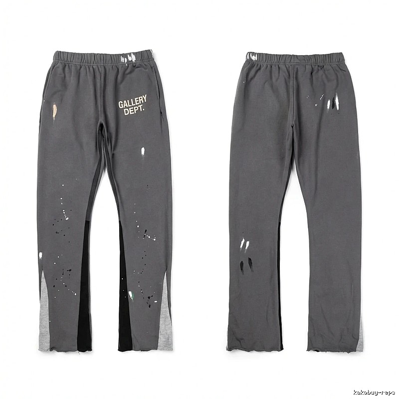 Gallery Dept. Ripped Grey Pants