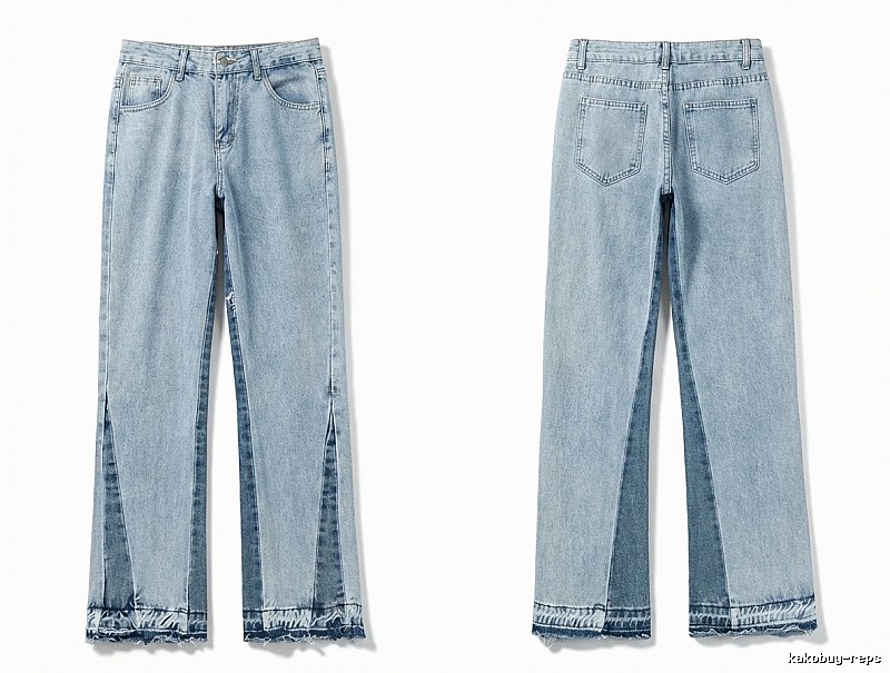 Gallery Dept Ripped Trendy and Cool Style Jeans