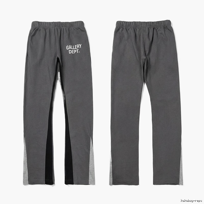 Gallery Dept. Simple Style Grey Trousers