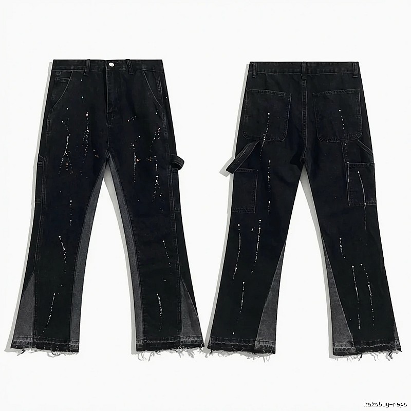 Gallery Dept Workwear Style Black Jeans