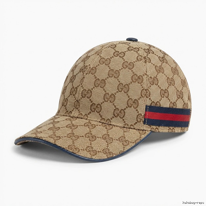 Gucci classic retro style brown hat