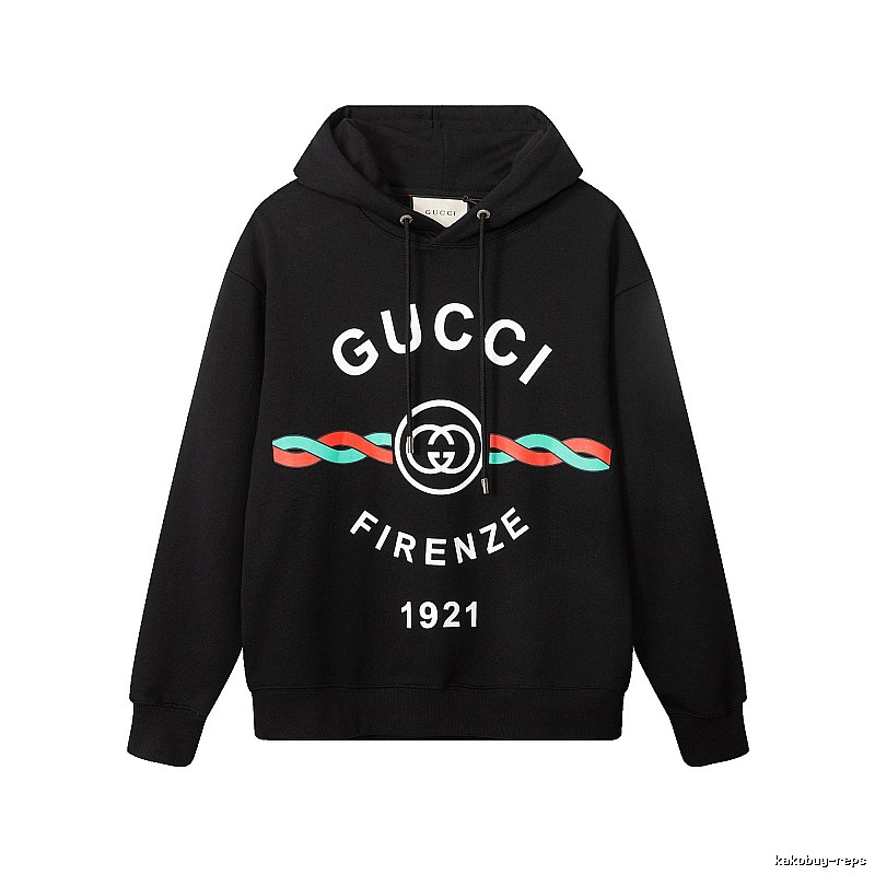 Gucci Hoodie with Black Hoodie with Gucci Firenze