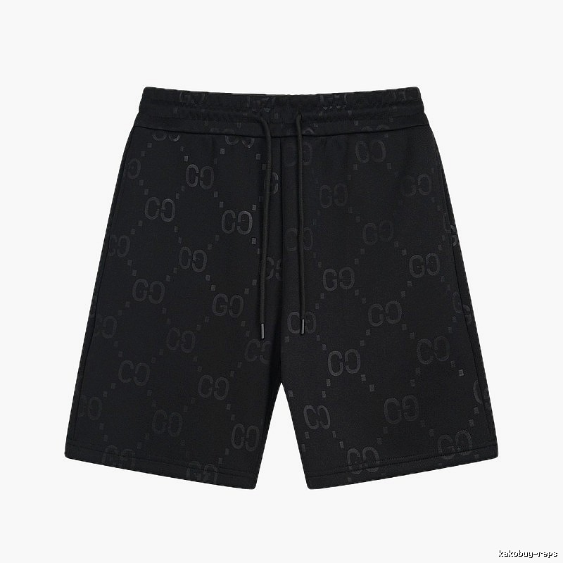 Gucci-printed casual shorts