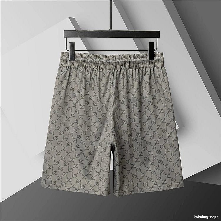 Gucci - printed retro - style shorts