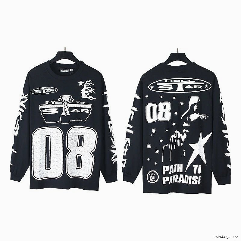 Hellstar 08 Series Dark Style Sweatshirt