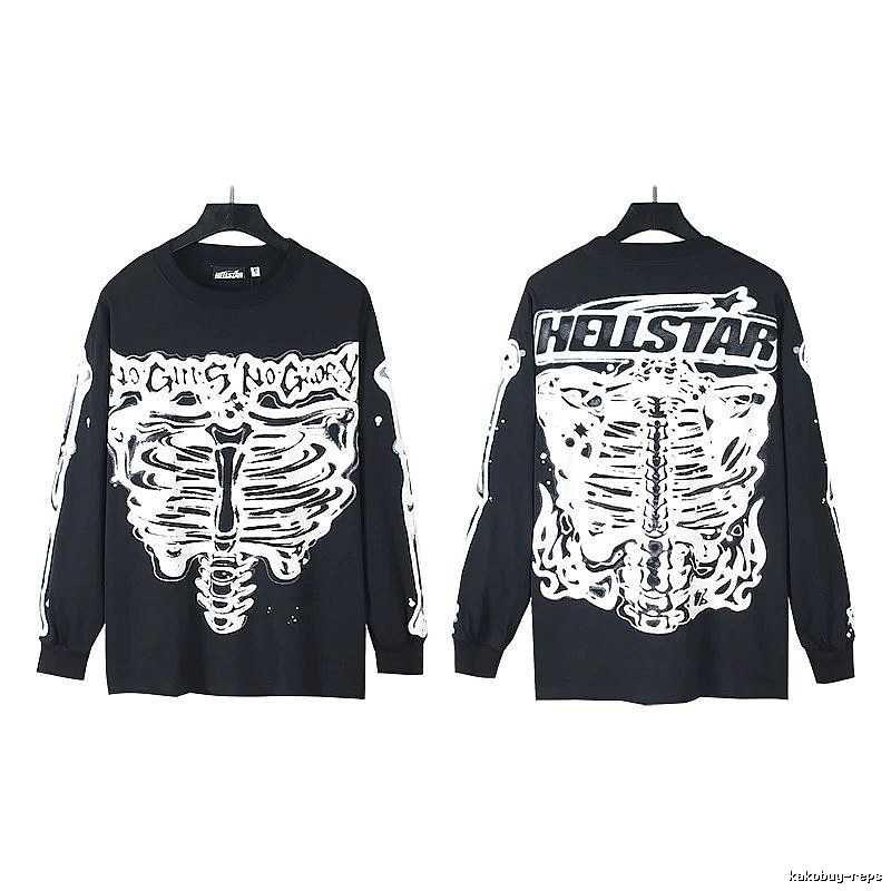 Hellstar Skeleton Dark Style Long-sleeve