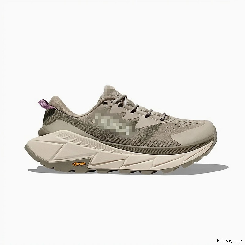 HOKA Trail Wind Grey Athletic Shoes