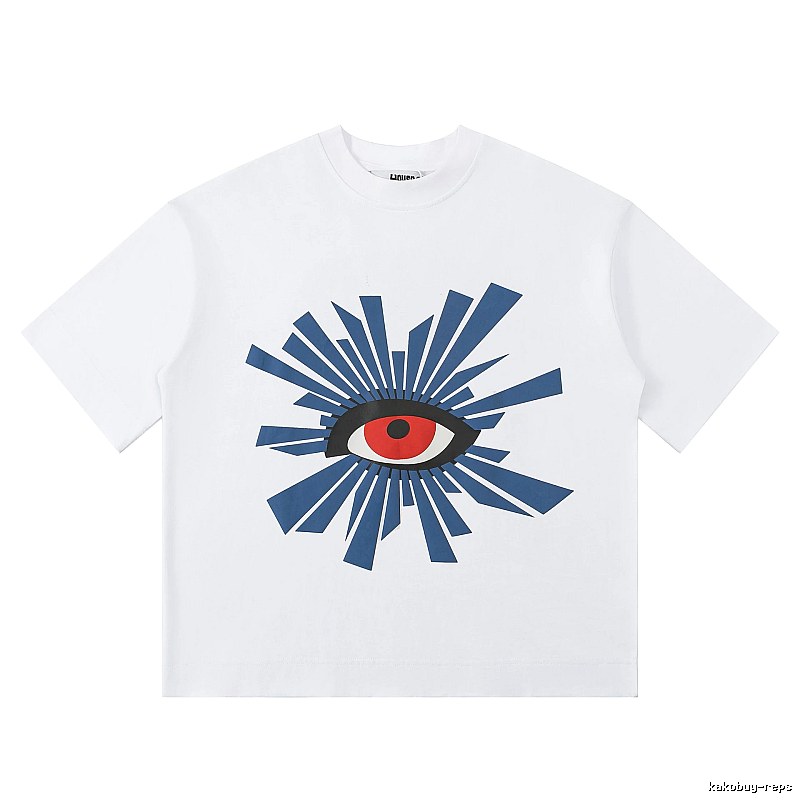 House of Errors Blue-Eye Printed Short Sleeve
