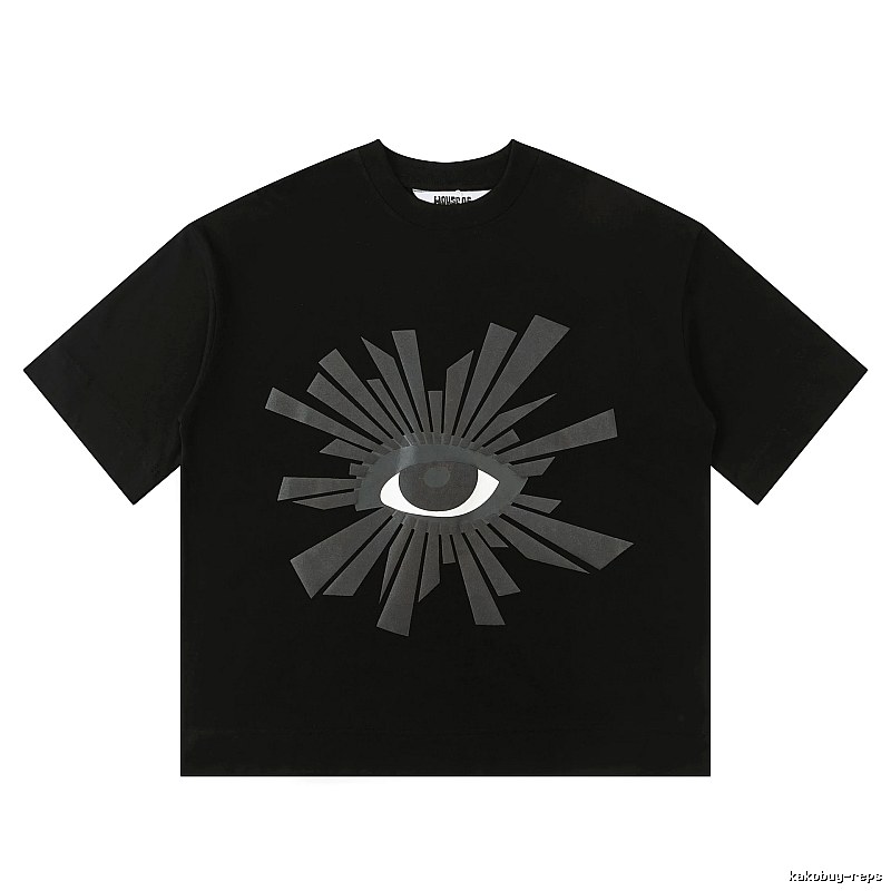 House of Errors Trendy Black T-shirt