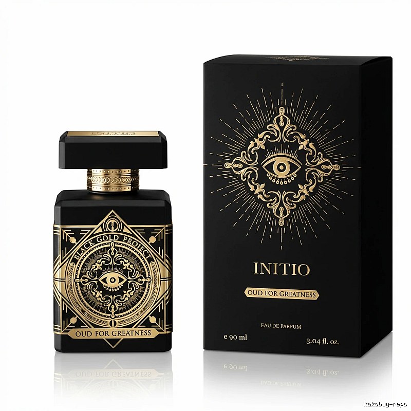 INITIO Great Oud Black Gold Perfume
