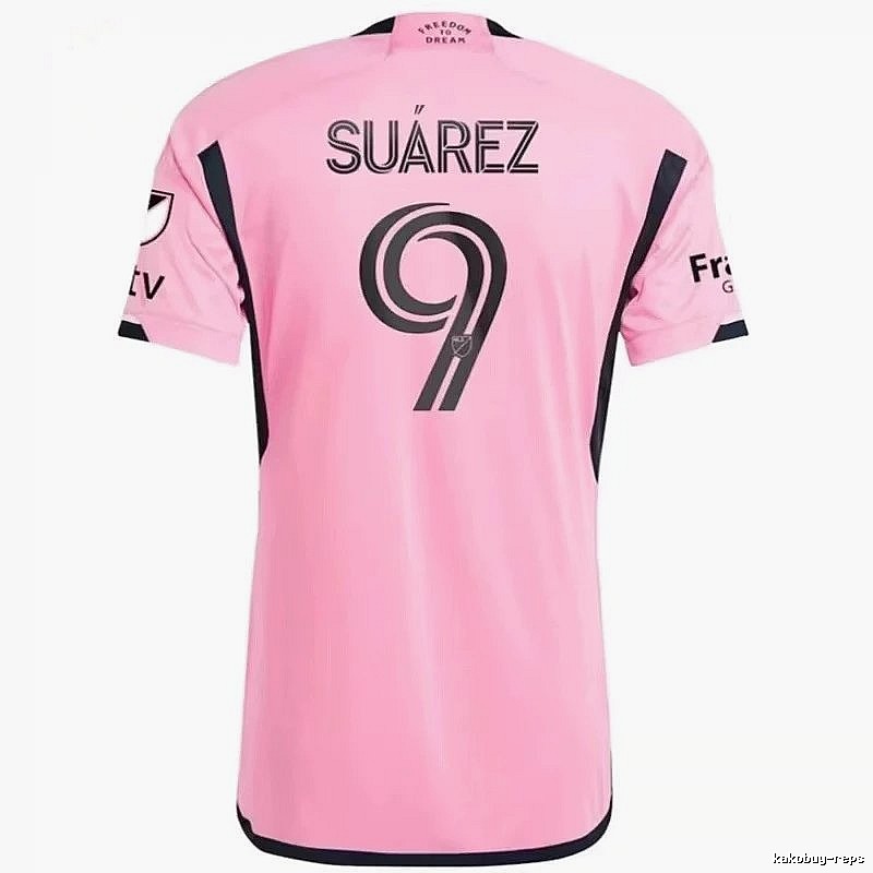 Inter Miami Casual Messi #10 soccer jersey Pink Inter Miami for Streetwear Looks
