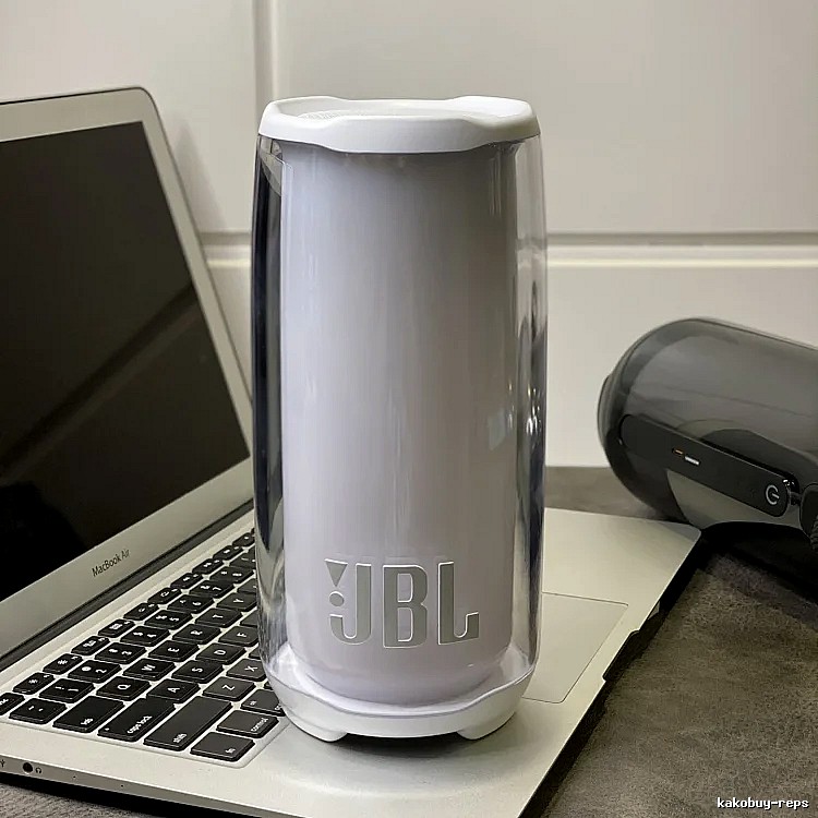 JBL Pulse Portable Speaker in White