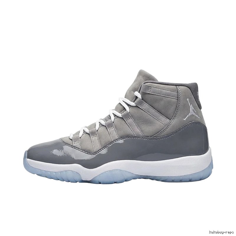 Jordan 11 Cool Grey-Blue Sneakers