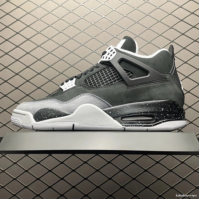 Jordan Black and Gray Color-Blocked Panels Basketball High-Tops