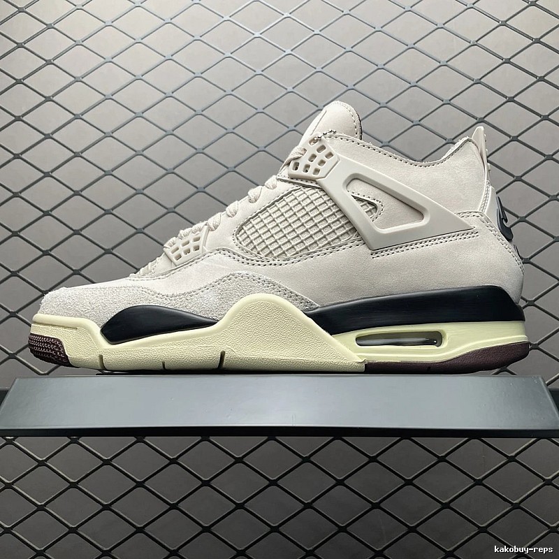Jordan White and Black Color-Blocked Panels Basketball High-Tops