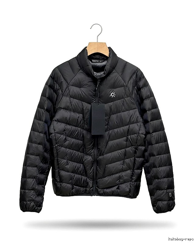 KAILAS Outdoor Style Black Down Jacket