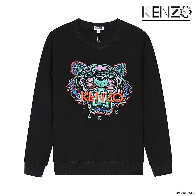 Kenzo Style Kc30 Tiger SweatShirt Downtown Style Graphic
