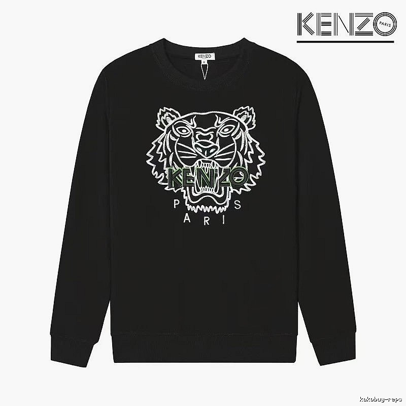 Kenzo Style Kc39 Tiger SweatShirt Modern Fit Graphic