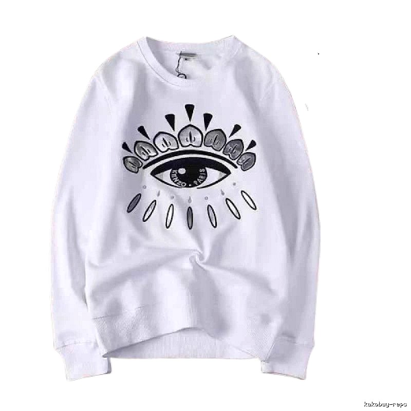 Kenzo Style Kc50 Tiger SweatShirt Logo Detail Graphic