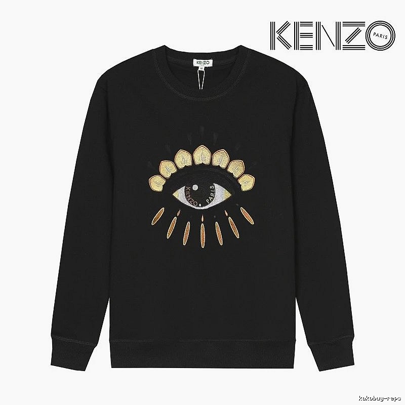 Kenzo Style Kc52 Tiger SweatShirt Commuter Look Graphic