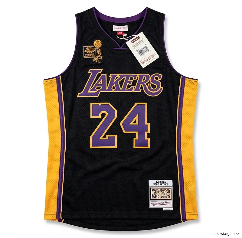 Kobe Lakers retro-style jerseys
