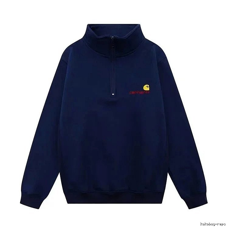 Lacoste Daily Quarter-zip sweatshirt Black Quarter Zip with Visual Detail