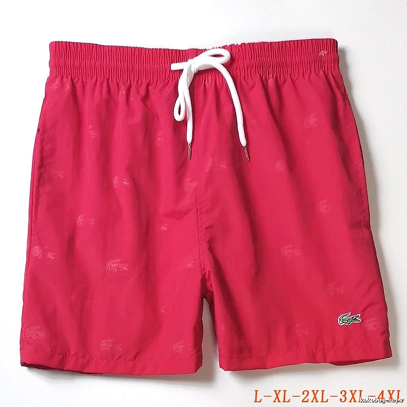 Lacoste Lightweight Swim shorts Navy Drawstring Subtle for Trend Styling