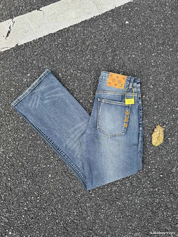 Light Blue Washed Jeans Gift Edit
