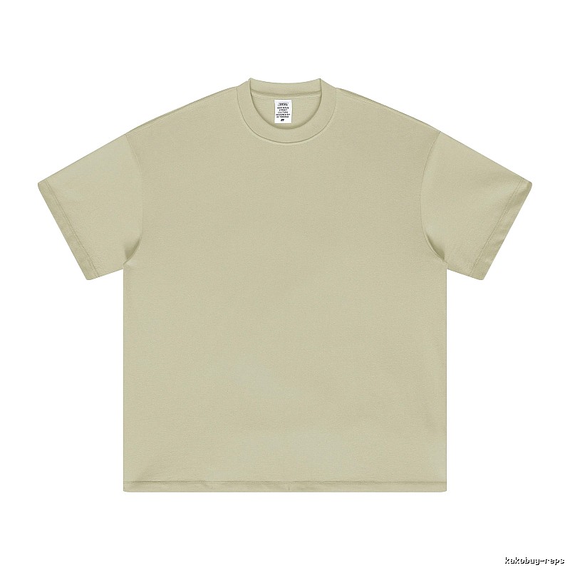 Lightweight Plain white T-shirt Minimal White Short for Trend Styling