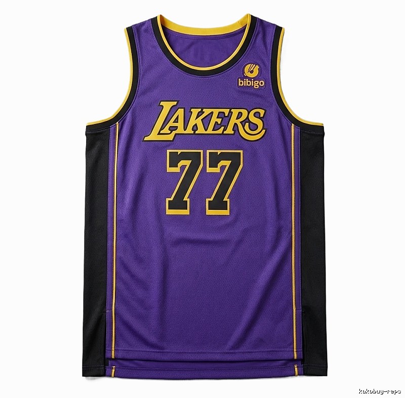 Los Angeles Lakers No. 77 basketball jersey