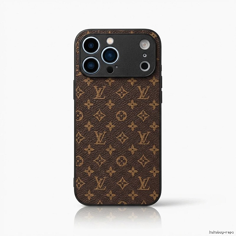 LV Monogram Vintage iPhone Case