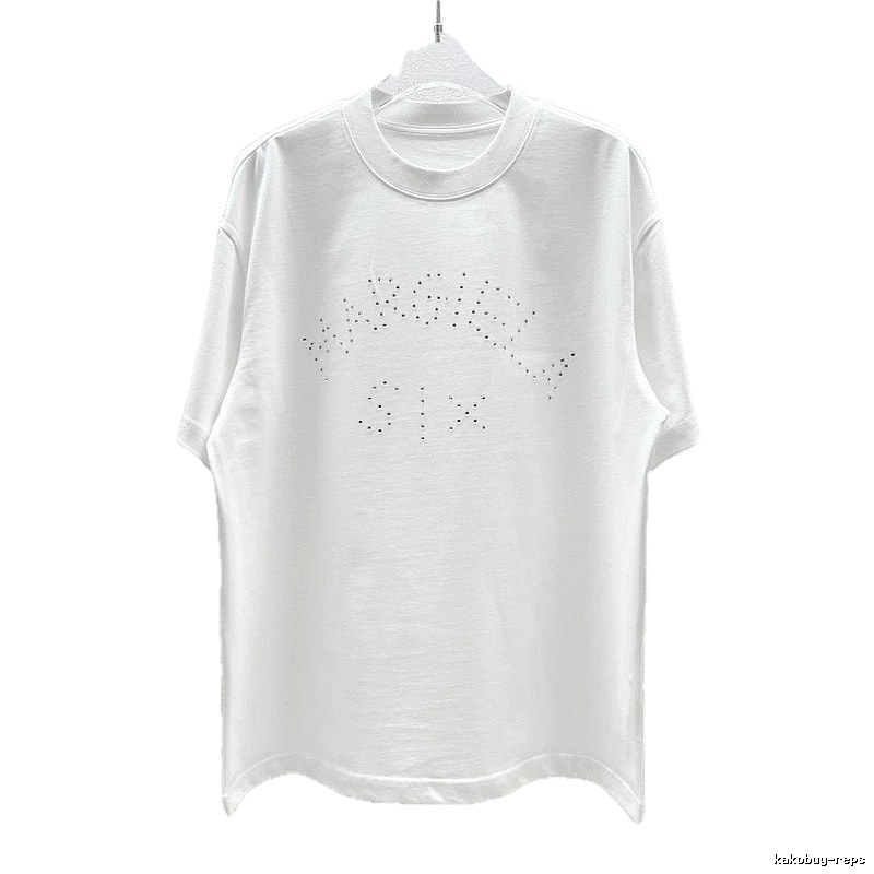 Maison Margiela MM6 Streetwear Style White Short-sleeve T-shirt