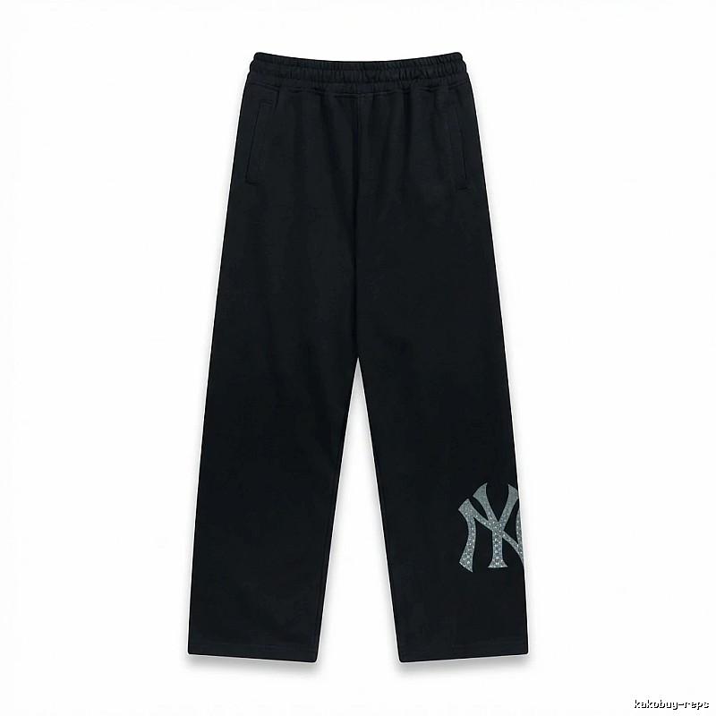 MLB casual style black long pants