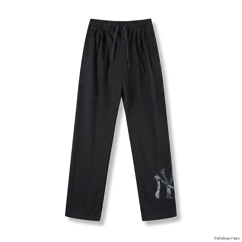 MLB casual style black long pants